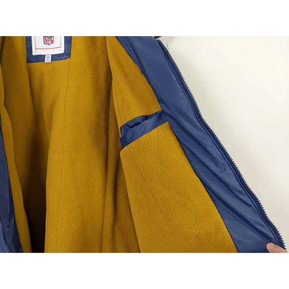 Vintage NFL G-III Apparel St. Louis‎ RAMS zippered jacket size L - Picture 5 of 12